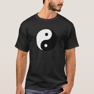 Camiseta Símbolo Yin Yang: