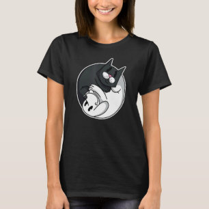 Camiseta Símbolo Yin Yang perro perro perro animal propieta
