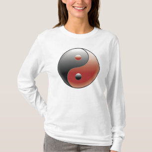 Camiseta Símbolo Yin Yang - Rótulo Yin Yang