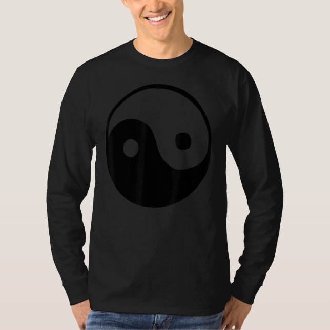 Camiseta Símbolo Ying Yang (Anverso)