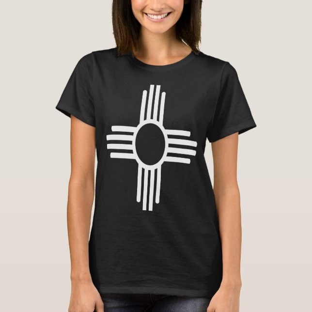 Camiseta Símbolo zia 3 (Anverso)