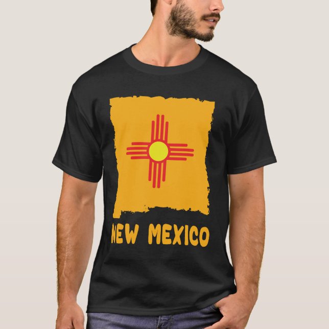 Camiseta símbolo zia | nuevo símbolo de méxico (Anverso)