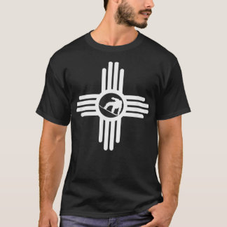 Camiseta Símbolo Zia Sun de Snowboard Nuevo Orgullo de Méxi