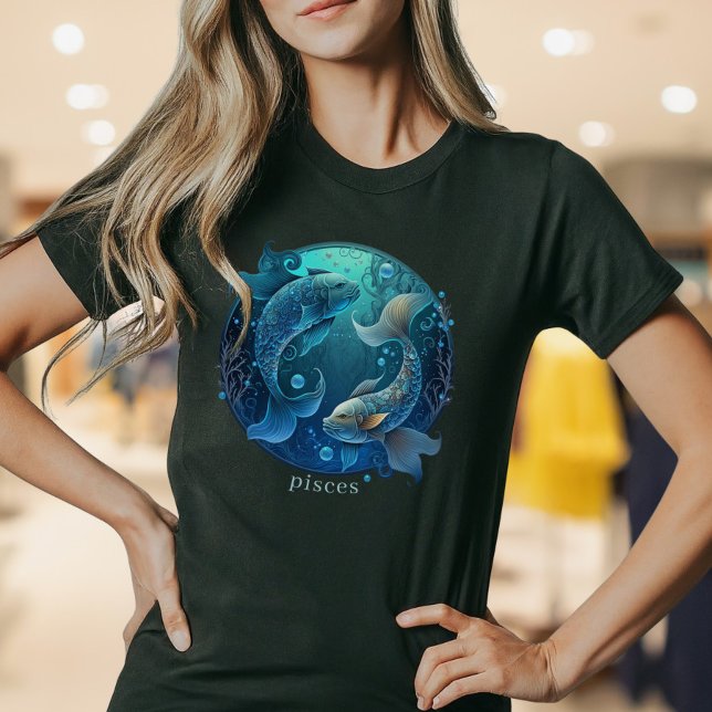 Camiseta Símbolo zodiaco Fantasía celeste Piscilla mujeres (Subido por el creador)