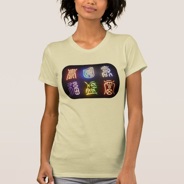 Camiseta símbolos (Anverso)