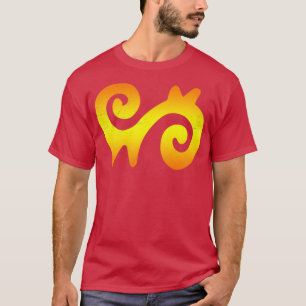 Camiseta Símbolos Adinkra Energía y fuerte Idea de regalo 3