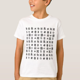 Camiseta Símbolos africanos de Adinkra