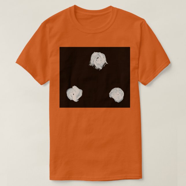 Camiseta Símbolos alquímicos aceite uno invertido (Diseño del anverso)