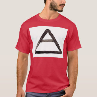 Camiseta Símbolos alquímicos aire dos