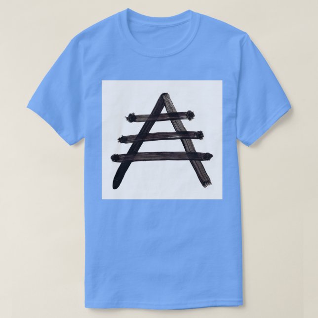 Camiseta Símbolos alquímicos Amalgam Dos (Diseño del anverso)