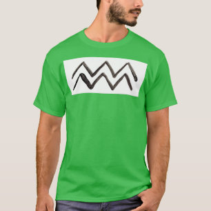 Camiseta Símbolos alquímicos Aqua