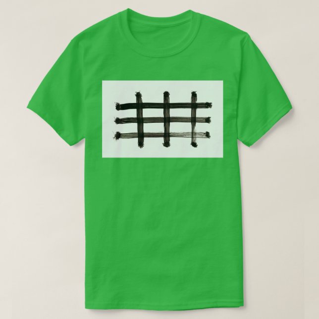 Camiseta Símbolos alquímicos Aquafortis uno (Diseño del anverso)