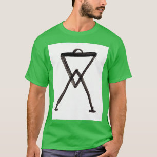 Camiseta Símbolos alquímicos Arsénico rojo dos