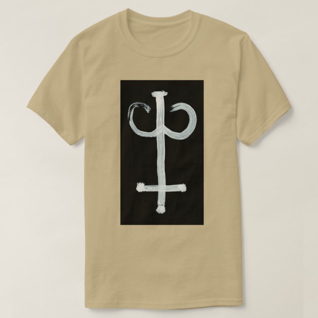 Camiseta Símbolos alquímicos arsénicos dos invertidos (Diseño del anverso)