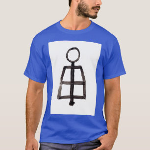 Camiseta Símbolos alquímicos barriadas tres