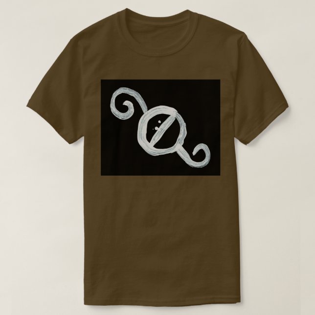 Camiseta Símbolos alquímicos Borax Two Invertido (Diseño del anverso)