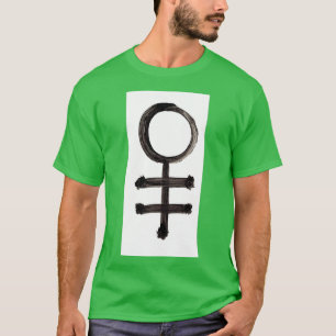 Camiseta Símbolos alquímicos Brass