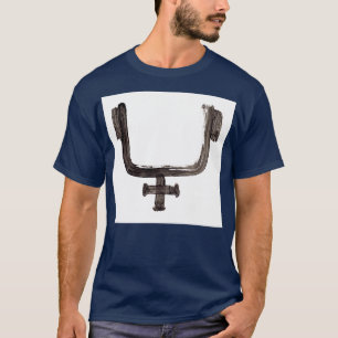Camiseta Símbolos alquímicos cenizas