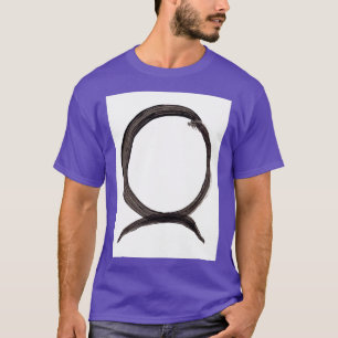 Camiseta Símbolos alquímicos cobalto