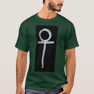 Camiseta Símbolos alquímicos cobre seis invertidos