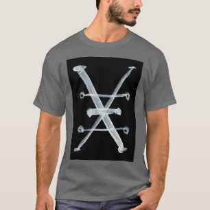 Camiseta Símbolos alquímicos cobre uno invertido