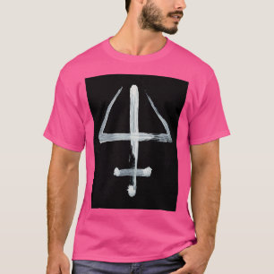 Camiseta Símbolos alquímicos esencia de aceite invertida