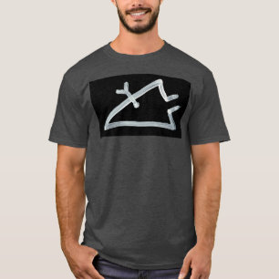 Camiseta Símbolos Alquímicos Espíritu de vino invertido