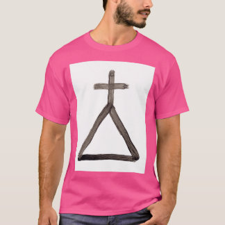 Camiseta Símbolos alquímicos fosforados dos