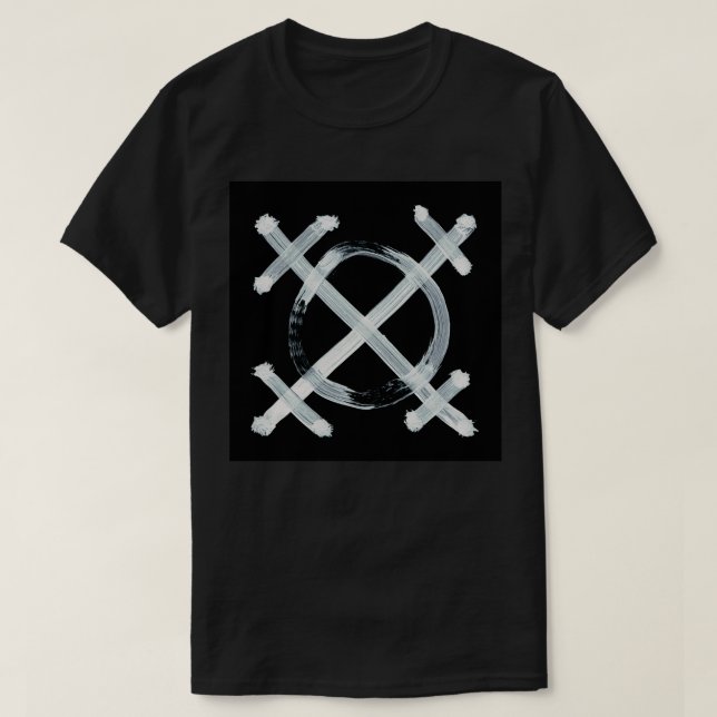 Camiseta Símbolos Alquímicos Invertidos Anneal (Diseño del anverso)
