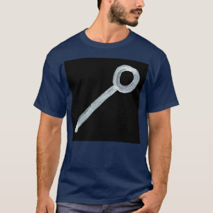 Camiseta Símbolos alquímicos invertidos de noche