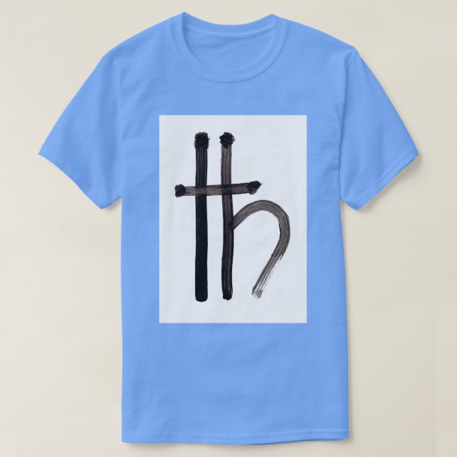 Camiseta Símbolos alquímicos Iron Vitriol (Diseño del anverso)