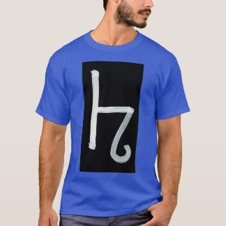 Camiseta Símbolos alquímicos Lapis Lazuli invertido