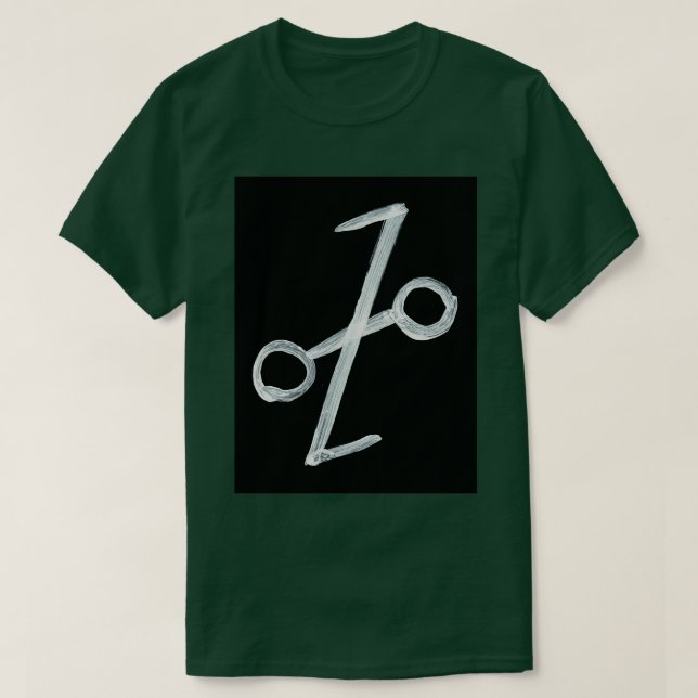 Camiseta Símbolos Alquímicos Lenta de Oro Invertida (Diseño del anverso)