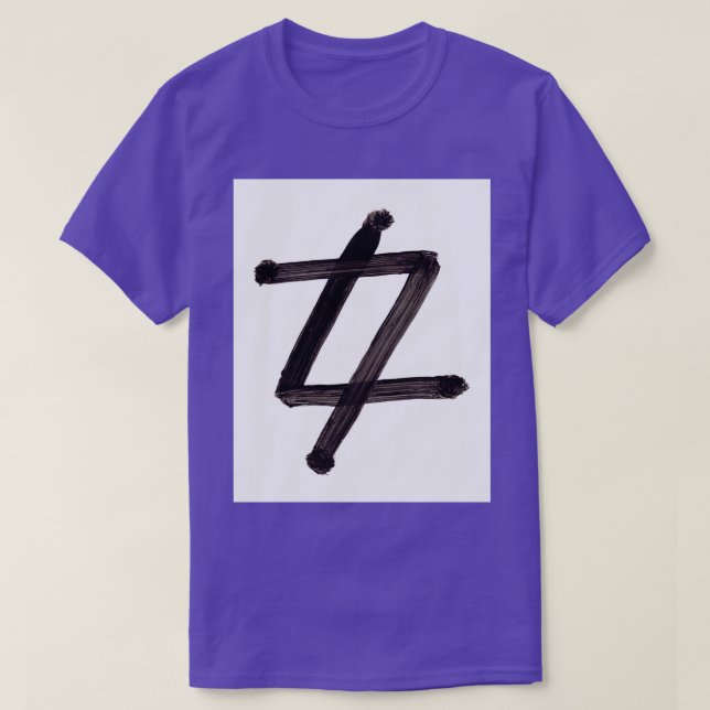 Camiseta Símbolos alquímicos lideran cinco (Diseño del anverso)