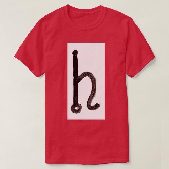 Camiseta Símbolos alquímicos lideran cuatro (Diseño del anverso)