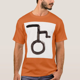Camiseta Símbolos alquímicos lideran siete