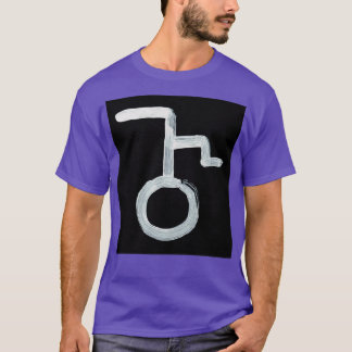 Camiseta Símbolos alquímicos lideran siete invertidos