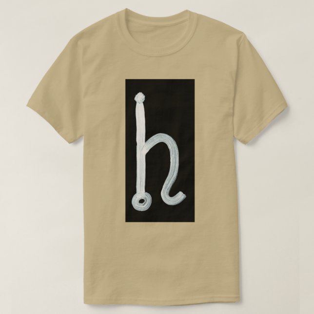 Camiseta Símbolos alquímicos llevan a cuatro invertidos (Diseño del anverso)