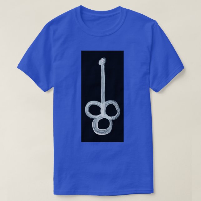 Camiseta Símbolos alquímicos madera invertida (Diseño del anverso)