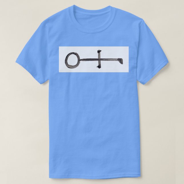 Camiseta Símbolos alquímicos Magnesia (Diseño del anverso)