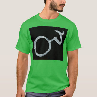 Camiseta Símbolos alquímicos Magnesio cinco invertidos