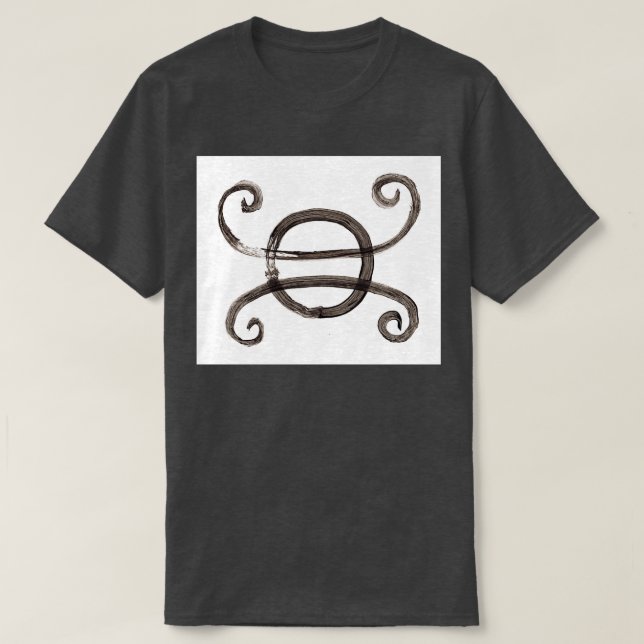 Camiseta Símbolos alquímicos Niter Oil Nitreoil (Diseño del anverso)
