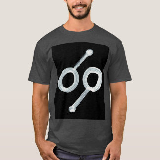 Camiseta Símbolos alquímicos noche invertida