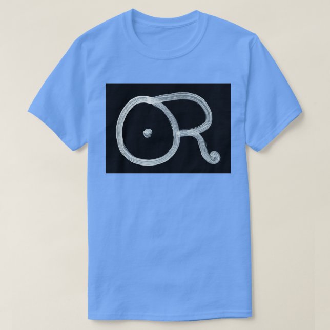 Camiseta Símbolos alquímicos oro tres invertidos (Diseño del anverso)