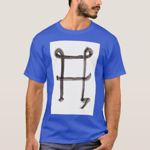 Camiseta Símbolos alquímicos Piedra de jabón de piedra de j