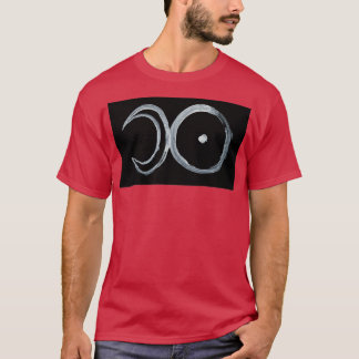 Camiseta Símbolos alquímicos platino uno invertido