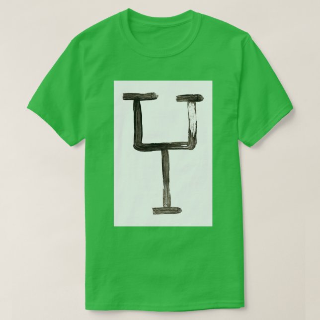 Camiseta Símbolos Alquímicos Potásico Tres (Diseño del anverso)