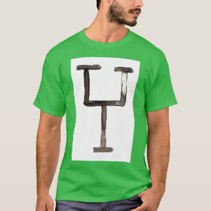 Camiseta Símbolos Alquímicos Potásico Tres