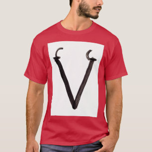 Camiseta Símbolos alquímicos quemados en Hawthorne