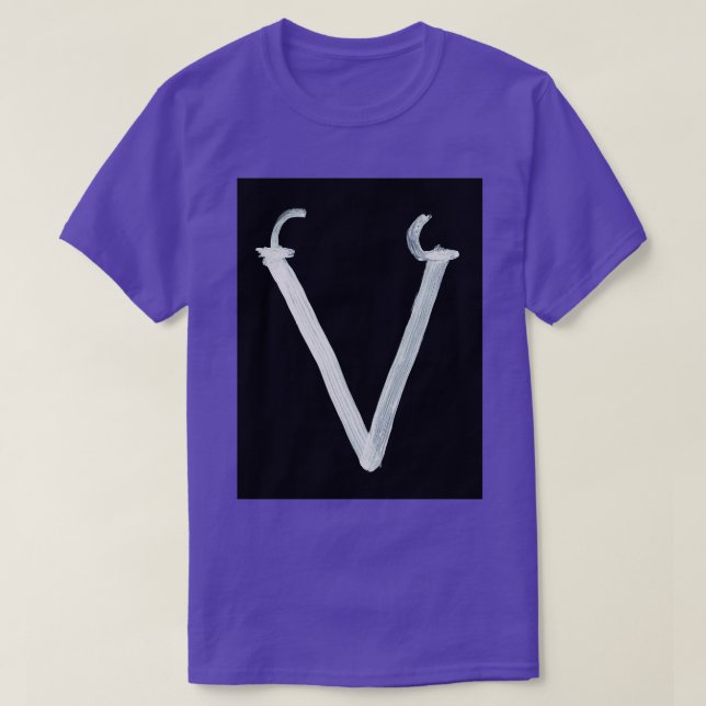 Camiseta Símbolos alquímicos quemados en Hawthorne invertid (Diseño del anverso)